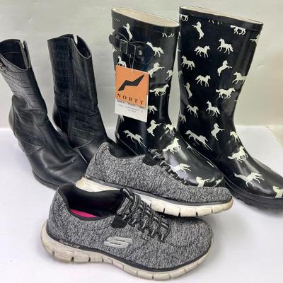 “Norty” “Sketchers” & “Coldwater” Shoes 