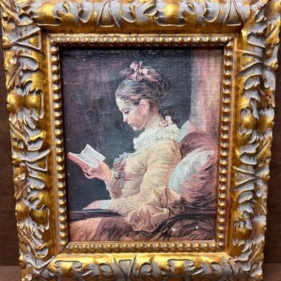 “Young Girl Reading” by Jean-Honore Fraginard