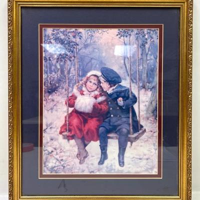 ‘Winter Love’ by T. Miller Print