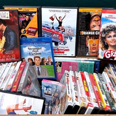 Collection of DVD’s 