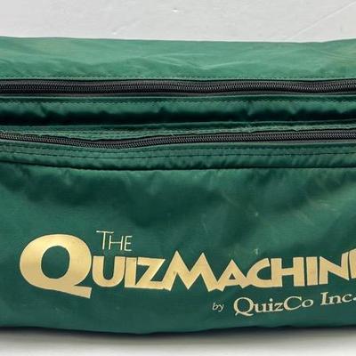 Vintage QuizMachine By “QuizCo Inc.”