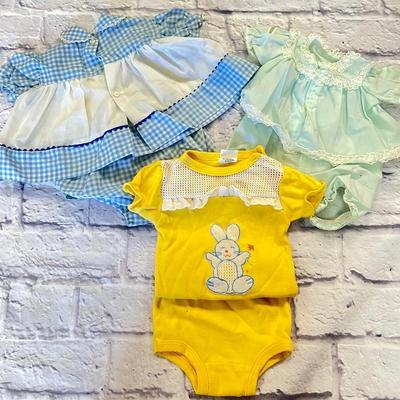 “Cabbage Patch Kids” & Vintage Newborn Clothes!