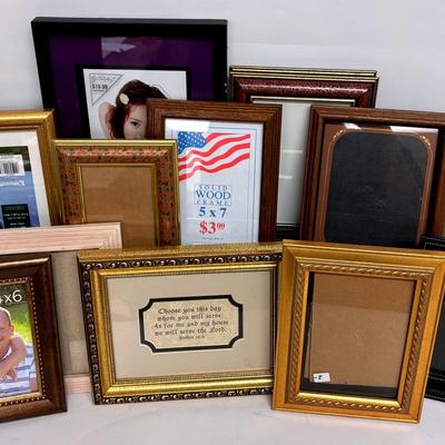 Assortment of Picture Frames #2