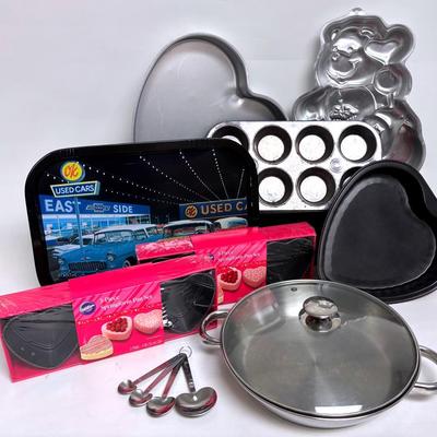 “Wilton,” & More Baking Pans 