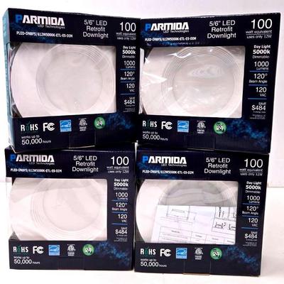 "Parmida" Retrofit Downlights