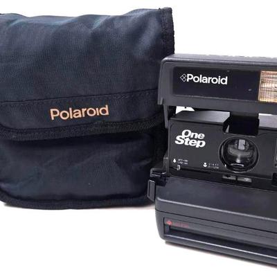 "Polaroid" One Step 600 Instant Film Camera 