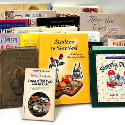 “Betty Crocker” Dinner for Two & Cookbooks 