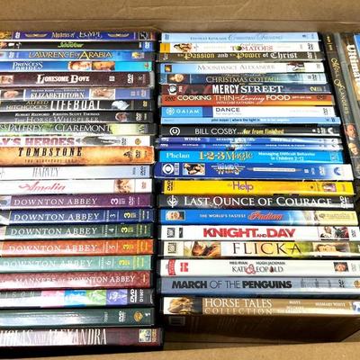 Collection of DVD’s!