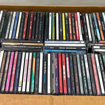 Large CD Collection 