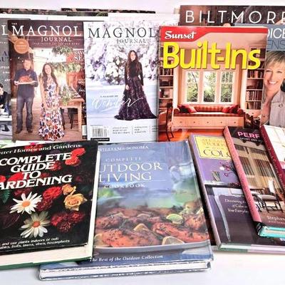 Spruce Up The Home! Magazine's and Books