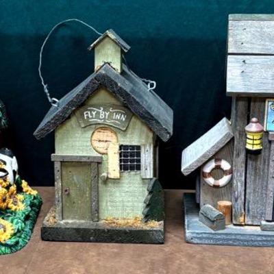 Decorative Bird Houses 
