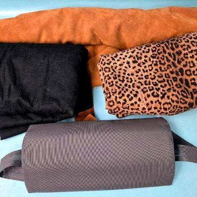 "Ralph Lauren" Sheet and Assorted Fabric