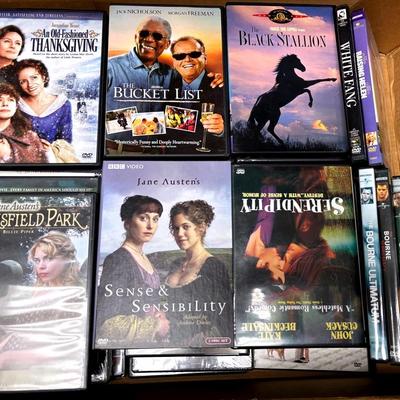 Collection Of DVD’s