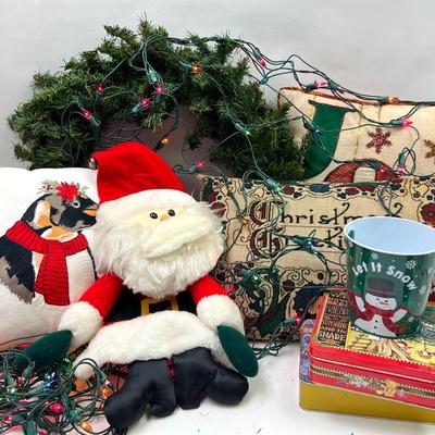 Rare “Hallmark” Santa & Christmas Items