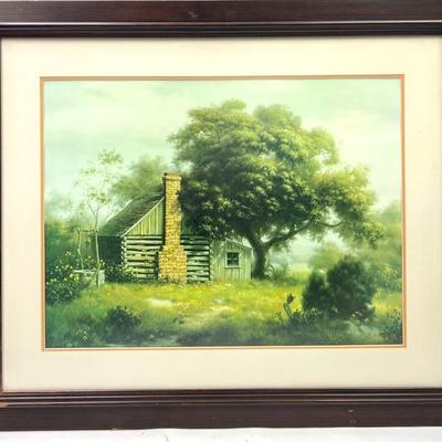 ‘Yesteryear’ Print by Dalhart Windberg