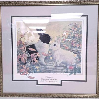 Signed and Numbered Print 'Admiration' by Marilyn Johnson 