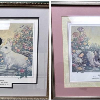 “Admiration” & “Buddies” by Marilyn Johnson