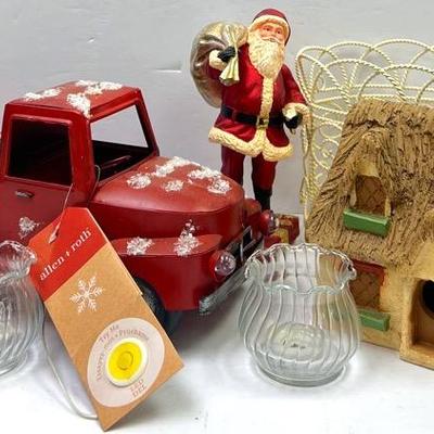 “Atlas Enterprises” & Christmas Decor Arrangement 