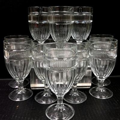 “Anchor Hocking” Annapolis Water Goblets