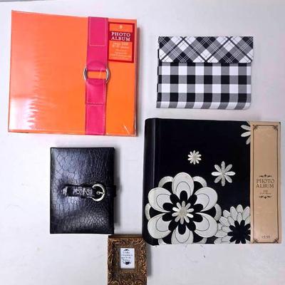 Photo Album Collection With Memo Lines