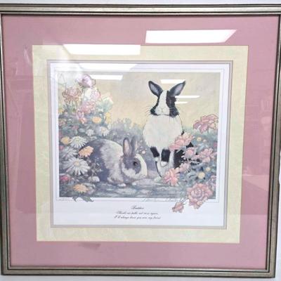 Signed and Numbered Print 'Buddies' by Marilyn Johnson 