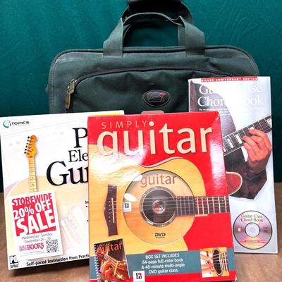 “Simply Guitar,” Learning Guide, “Ricardo” Travel Bag, & More