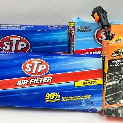 “STP” Air Filters & “ArmorAll” Phone Mount 