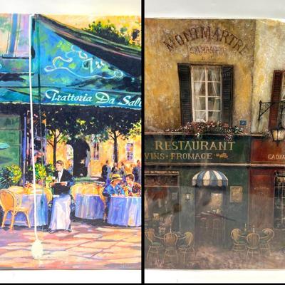 Painting Prints by ‘Ruane Manning’ & ‘Roy Avis’