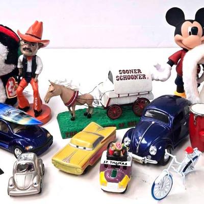 Mixed Toys and Collectibles