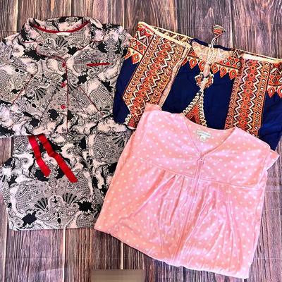 “Soma” Pajama Set, “Miss Elaine” and Others!