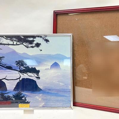 Oregon Coast Photography Print & Frame