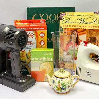 “Krups” Mixer & Household Essentials