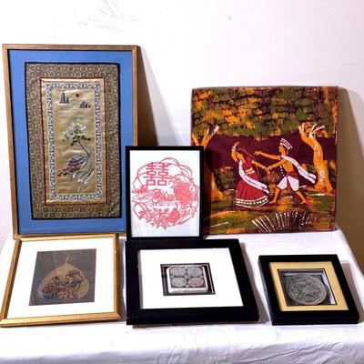 (6) Mixed Medium Of Art Styles  
