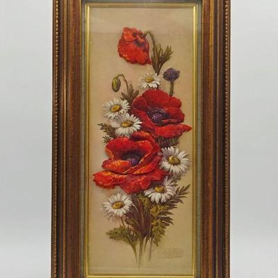 MCM 3D Flower Art