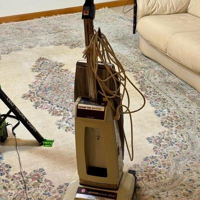 Hoover Power Drive Vacuum