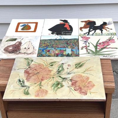 (7) Decorative Tiles 