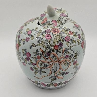 Chinese Porcelain Ginger Jar