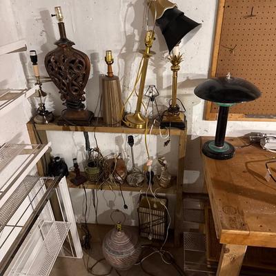 Lots Of Lamps - Variety Of Styles 