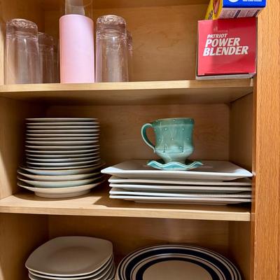 Kitchen Dish Cupboard 