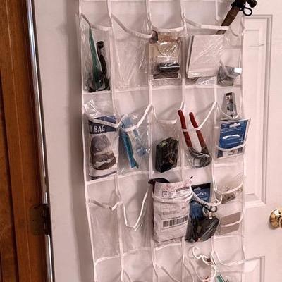 Door Organizer With Hand Tools And More 