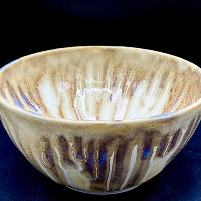 Signed Ceramic Mixing Bowl