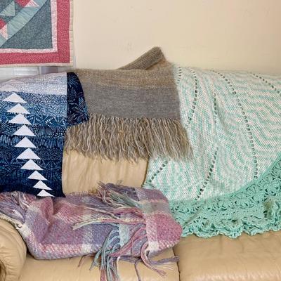 Beautiful Blanket Lot