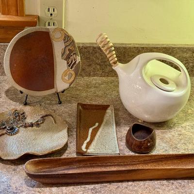 Signed Ceramics & More Decorative Kitchen Decor