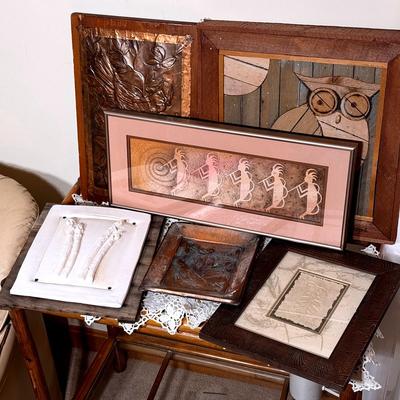(6) Pieces Of Mixed Art Styles