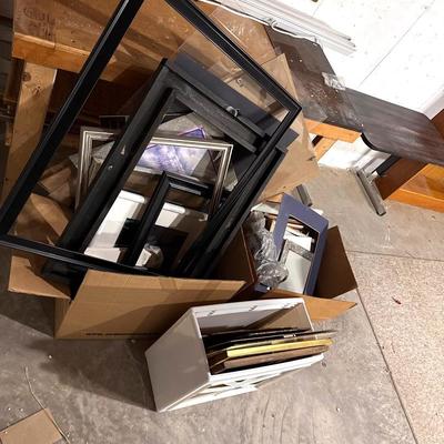 Variety Of Picture Frames - Styles And Sizes 