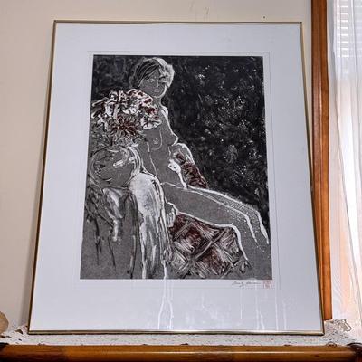 Beverly Hanson Monochrome Print