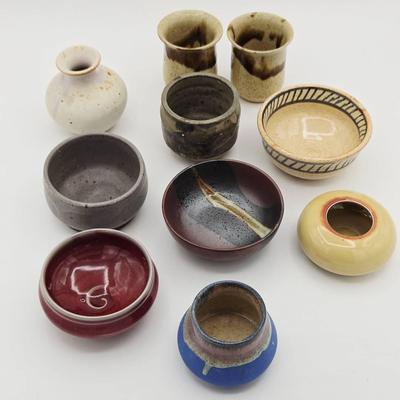 (10) Small Ceramic Dishes