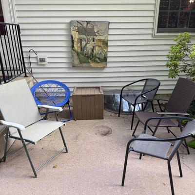 Patio Party Lot