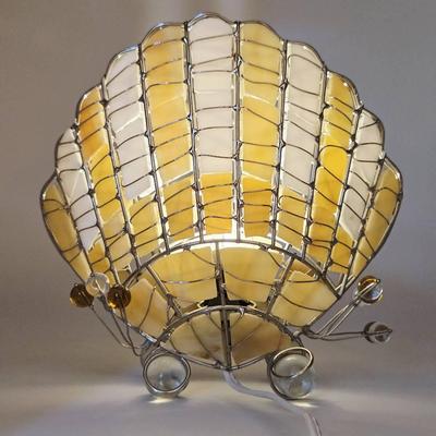 Seashell Lamp