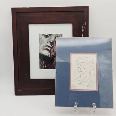 (2) Signed Prints feat. "Weathered"